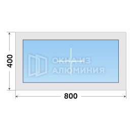 Окно готовое AL-776